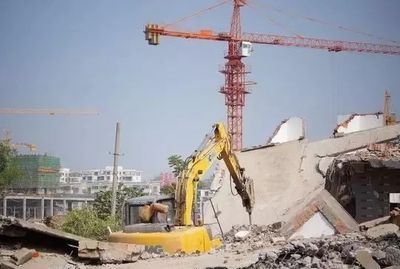 建筑安全员重点关注！施工过程中这七类工程——建筑物拆除作业