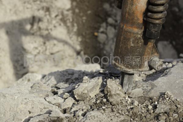 混凝土杰克锤 建筑物拆除的强力革命者